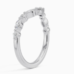 Curved Versailles Diamond Ring - Image 2