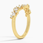 Olivetta Contoured Lab Diamond Ring (1/2 ct. tw.) - Image 2