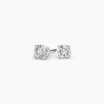 Perfect 4-Prong Diamond Stud Earrings (1/2 ct. tw.)
