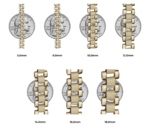 10k Rolex chain | presidential chain | Rollie chain | RX chain - Image 4