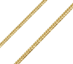 10k solid gold miami cuban chain - Image 5