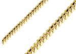 10k solid gold miami cuban chain - Image 6