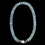 Natural Jade cuban chain ( 2 colors available ) - Image 2