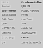 10k gold custom pendant | white / yellow /rose |multiple fonts | any bail - Image 3