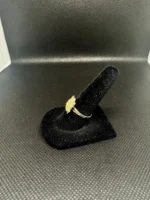 10k Solid Gold Kitty Ring: Kawaii Anime Jewelry | hello kitty - Image 6