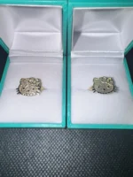 10k Solid Gold Kitty Ring: Kawaii Anime Jewelry | hello kitty - Image 3