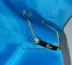 10K solid gold ID bracelets - Image 3