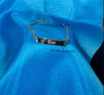 10K solid gold ID bracelets - Image 5