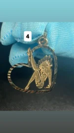 14k Gold Betty Boop Ring/Pendant Bundle: 90s Character Jewelry - Image 4