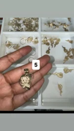 14k Gold Betty Boop Ring/Pendant Bundle: 90s Character Jewelry - Image 5