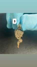 14k Gold Betty Boop Ring/Pendant Bundle: 90s Character Jewelry - Image 3
