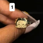 14k Gold Betty Boop Ring/Pendant Bundle: 90s Character Jewelry