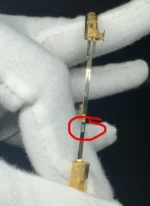 10k Solid Gold Bangles & Hello Kitty Ring Bundle - Image 8