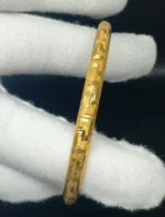 10k Solid Gold Bangles & Hello Kitty Ring Bundle - Image 6