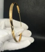 10k Solid Gold Bangles & Hello Kitty Ring Bundle - Image 7