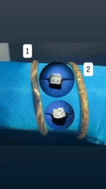 10k Solid Gold Bangles & Hello Kitty Ring Bundle