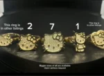 10k Solid Gold Kitty Ring: Kawaii Anime Jewelry | hello kitty - Image 4