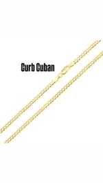 14k gold plated custom necklace | gold plated pendant | multiple chain options & lengths | silver pendant | silver chain - Image 4