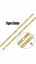 14k gold plated custom necklace | gold plated pendant | multiple chain options & lengths | silver pendant | silver chain - Image 8