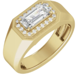 14K White 1 3/4 CTW Lab-Grown Diamond Halo-Style Band - Image 5