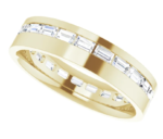 14K White 1 1/2 CTW Lab-Grown Diamond Band - Image 7