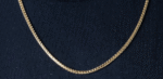 Sterling Silver Gold Plated Franco Chains | Anti tarnish | multiple sizes