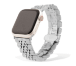 18K Gold PVD Stainless Steel Smart Watch Band - Image 2