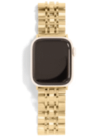 18K Gold PVD Stainless Steel Smart Watch Band