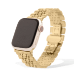 18K Gold PVD Stainless Steel Smart Watch Band - Image 3