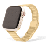 18K GOLD PVD STAINLESS STEEL SMART WATCH BAND - Image 5