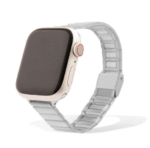 18K GOLD PVD STAINLESS STEEL SMART WATCH BAND - Image 3