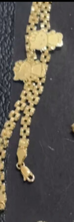 10k gold Hello kitty RX bracelet | Free hello kitty ring included