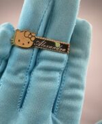 10K Gold Two-Finger Custom Engraved Ring | Any design available - Image 5