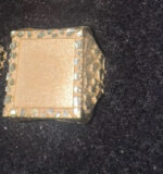 10K Gold Nugget blast Ring - Image 3