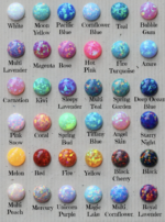 10K Gold Crescent Moon W/ a white Opal | Chain Included - Image 4