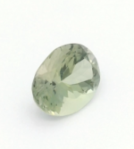 7.81 x 5.89 mm Oval Green Zoisite Gemstone