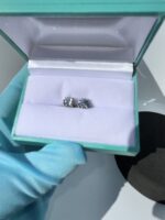 14k Gold 2 carat GIA certified Lab Diamonds - Image 6