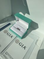 14k Gold 2 carat GIA certified Lab Diamonds - Image 3