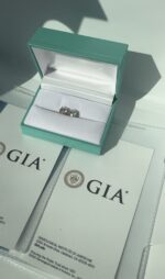 14k Gold 2 carat GIA certified Lab Diamonds